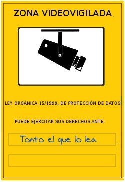 Videovigilancia