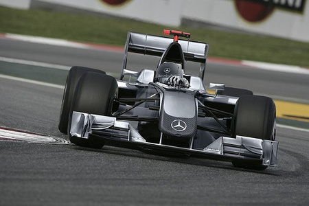 Vuelven las Flechas de Plata: Daimler ya prepara el aspecto de los Mercedes GP