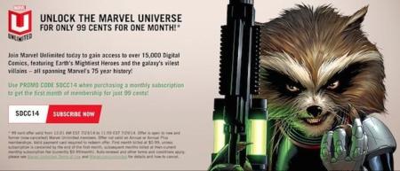 Marvel hace una súper oferta en su subscripción mensual hasta el próximo 29 de julio