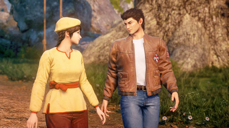 Shenmue III se deja ver en unas cuantas imágenes nuevas que muestran cómo está mejorando visualmente