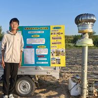 Un adolescente convirtió un tubo de acero y unas botellas de plástico en un sistema capaz de obtener agua del aire. Ahora van a usarlo para salvar miles de árboles