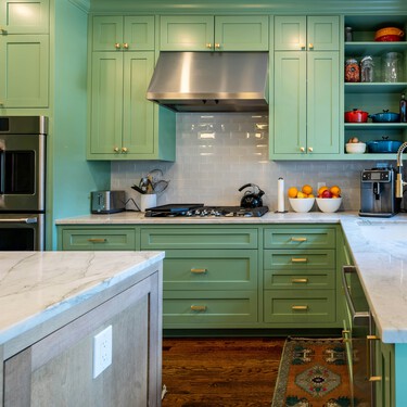 Ni una lámpara ni un jarrón, mi última obsesión de Ikea es un cubo de basura minimalista, verde y multifunción