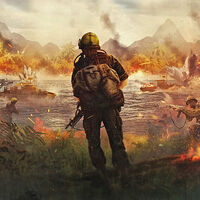 Cuidado que en este shooter realista las plantas delatarán tu posición. Los mapas kilométricos del nuevo Hell Let Loose serán una locura