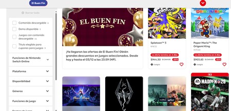 Black Friday Mexico Nintendo Consolas