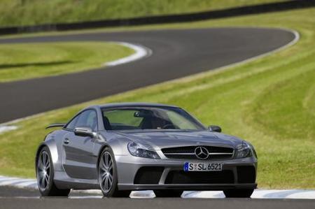 Top Gear: cómo dejar por los suelos al Mercedes SL 65 AMG Black Series