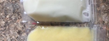 Leche materna aguada