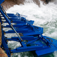 Los “pianos flotantes” que generan electricidad con olas: así es el proyecto que busca electrificar Los Ángeles desde el mar