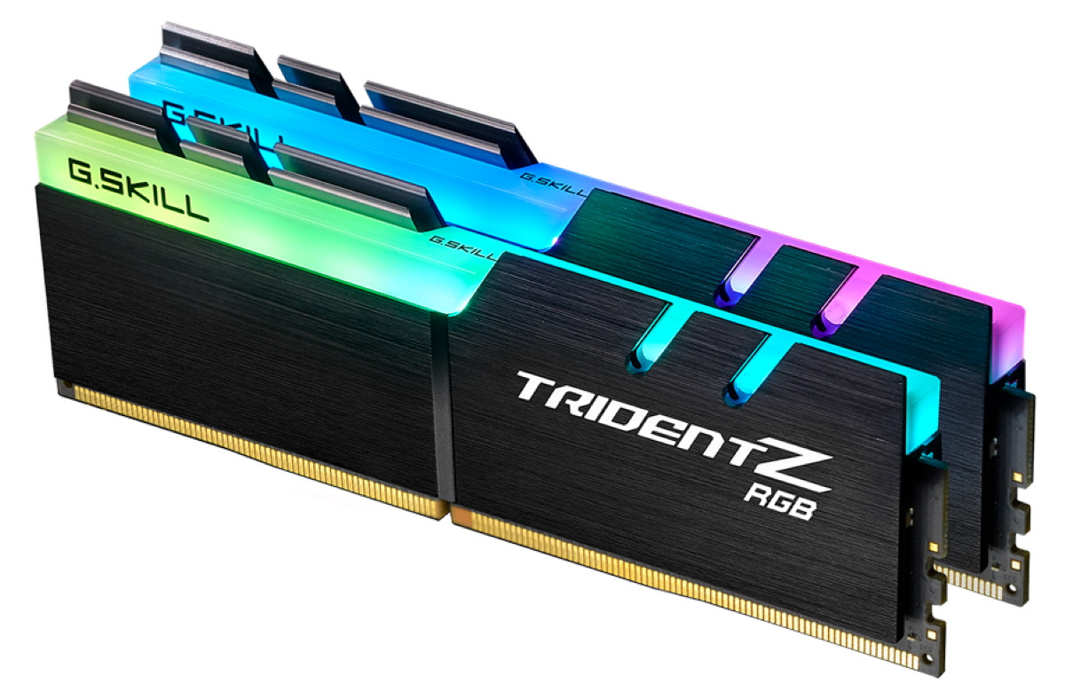 La nueva gama de memorias RAM G.Skill Trident Z RGB ofrece soluciones para un rendimiento increíble.