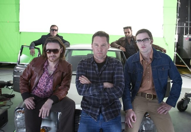 Bryan Singer durante el rodaje de la última entrega