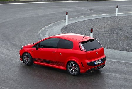 Abarth Grande Punto Evo
