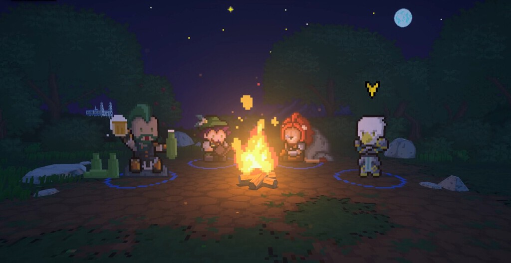 Además de aceite de oliva, en Jaén también se hace un muy buen JRPG 