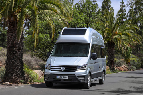 Probamos la Volkswagen Grand California: dos días viviendo en la furgoneta camper definitiva, más grande y con baño completo