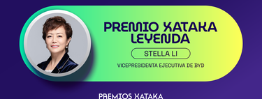 Stella Li, ganadora del premio Xataka Leyenda 2025: la arquitecta del imperio eléctrico chino