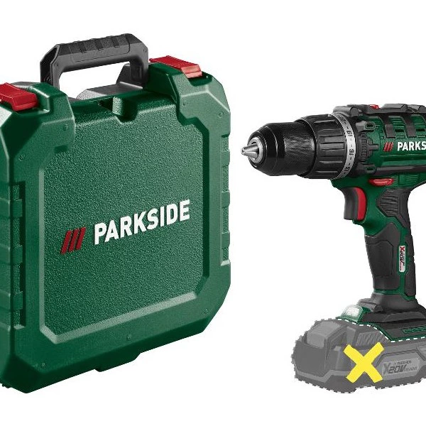 Atornilladora taladradora recargable 20 V
