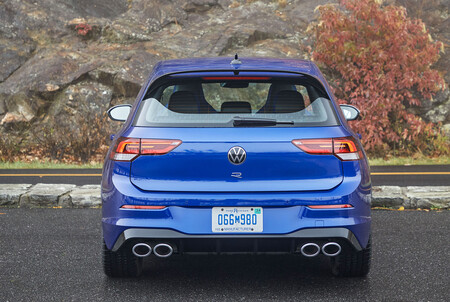 Volkswagen Golf R 2022 Mexico 6