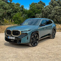 Probamos el BMW XM: un SUV extravagante, de planteamiento muy especial con 653 CV