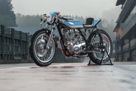 Yamaha Sr400 Krugger 2