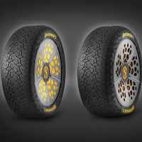 Los neumáticos serán inteligentes con presión y anchura variables, o así lo cree Continental 