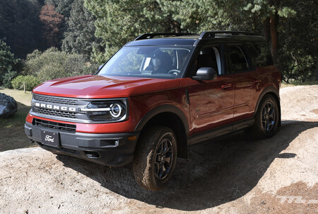 Ford Bronco Sport Lanzamiento Mexico Precio 4