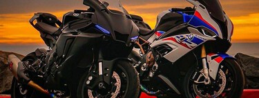 Una BMW S 1000 RR y otra Yamaha R1M incautadas para persecuciones. Así se las gasta la policía en Grecia