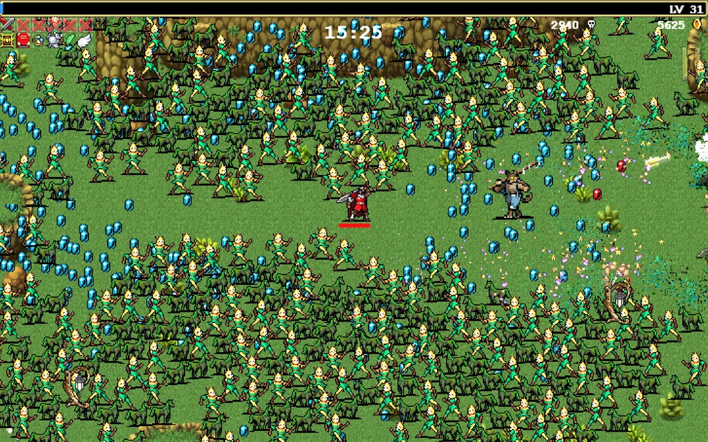 Valve ha añadido 17 etiquetas nuevas para videojuegos en Steam y al fin sabemos qué género es el de Vampire Survivors 