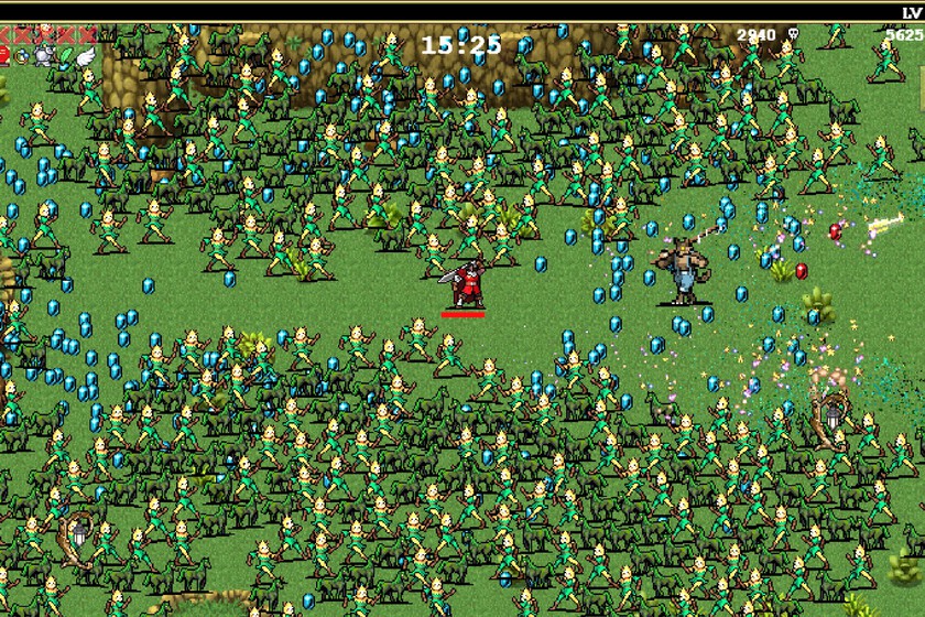 Valve ha añadido 17 etiquetas nuevas para videojuegos en Steam y al fin sabemos qué género es el de Vampire Survivors