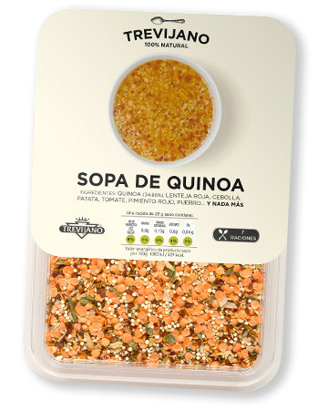 Sopa Quinoa