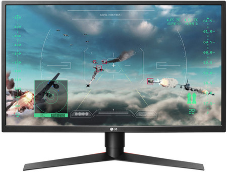 LG presenta el 27GK750F-B, un monitor para jugones con tasa de refresco de hasta 240 Hz