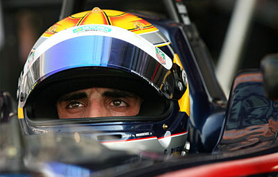 Sebastien Buemi, nuevo piloto reserva de Red Bull