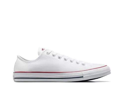 Converse All Star Ox Canvas Zapatillas Blancas- UK 3.5