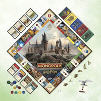 Un Monopoly de Harry Potter: el juego de mesa que todo Potterhead querrá para su casa