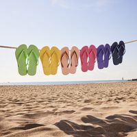 Impermeables y con estilo único: así son las nuevas chanclas Havaianas que no te vas a quitar este verano 