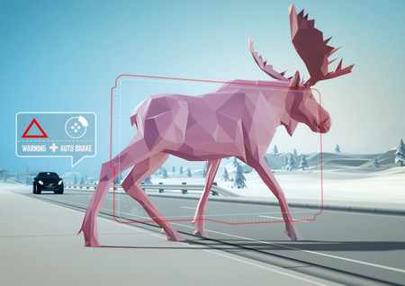 Volvo detección animales