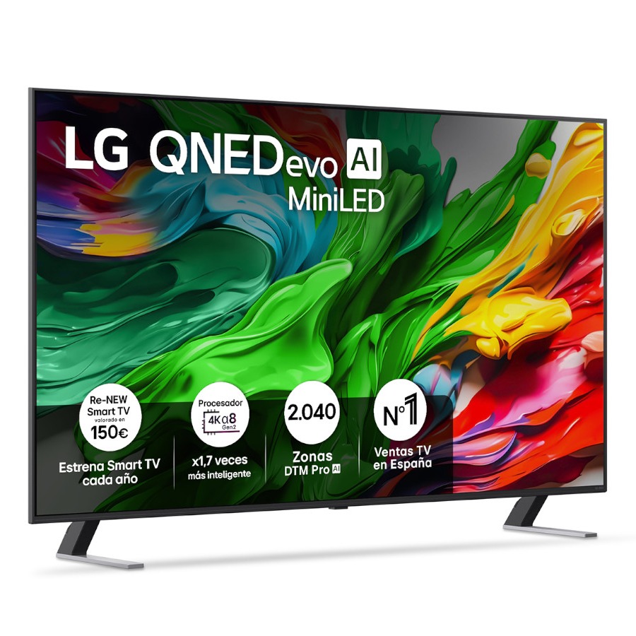 LG 65QNED85A6C (QNED, 65 pulgadas)