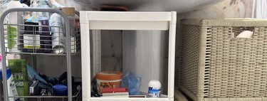 Mi mueble favorito de Ikea cuesta menos de cinco euros y ha multiplicado espacio de almacenamiento de mi baño