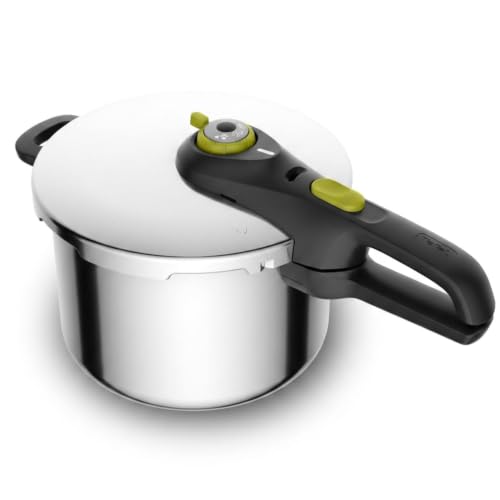 Tefal Secure 5 Neo - Olla a presión de 6L