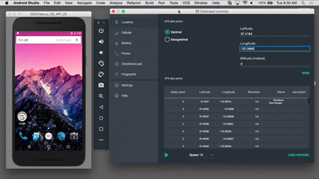 Así es el nuevo emulador de Android Studio 2.0: velocidad y usabilidad por bandera