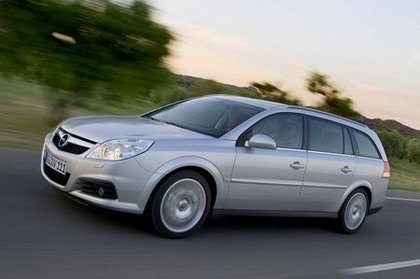Renovación del Opel Vectra SW