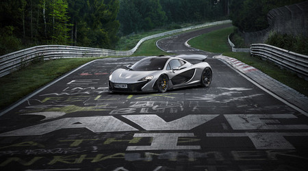 McLaren confirma el P13 para 2015 y un P1 de circuito