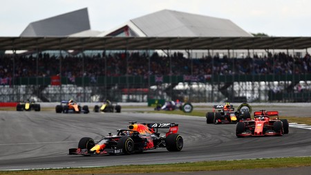 Verstappen F1 2019 Silverstone