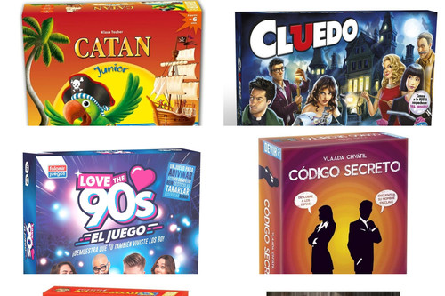 12 juegos de mesa  ideales para regalar por Navidad y disfrutar en familia por menos de 31 euros