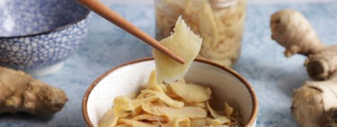 Cómo hacer jengibre encurtido en casa, al estilo japonés