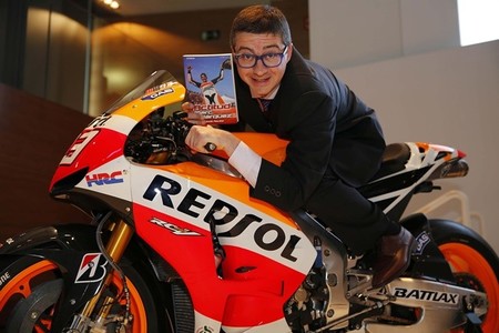Actitud Marc Márquez, el secreto del campeón contado por Damiá Aguilar