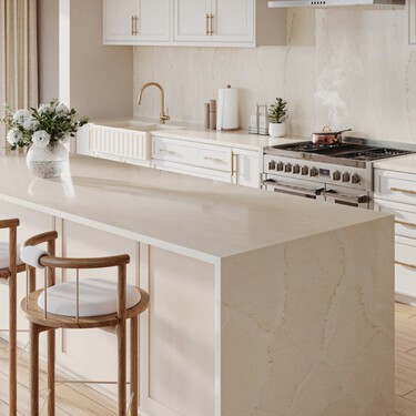 Adiós a los azulejos de la cocina: este es el nuevo revestimiento en tendencia que triunfará en 2026 
