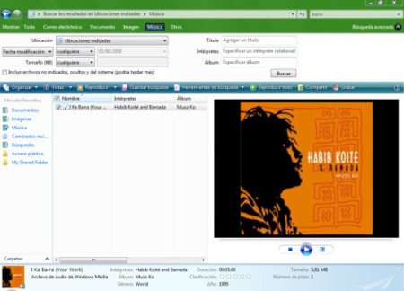 Windows Search 4.0 ya lanzado