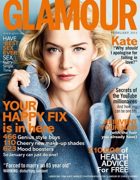 Kate Winslet lo deja clarinete: nada de apellidos raritos para su bebé