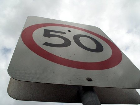 Limite 50 km/h