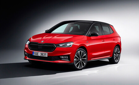 Skoda Fabia Monte Carlo 2022