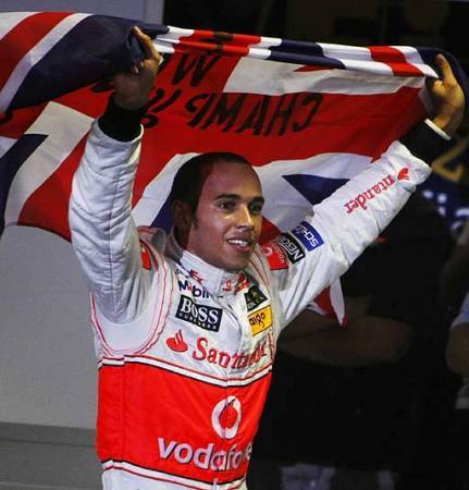 Lewis Hamilton: "Fue una de las carreras más duras de mi vida"