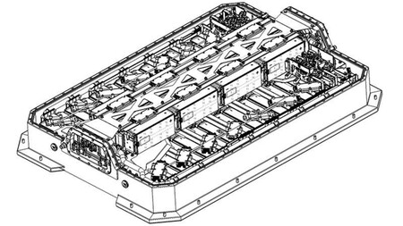 Bateria Suv Electrico Bollinger Detalle